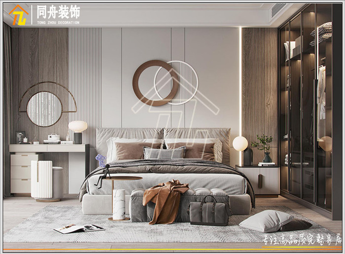 萊蕪復式裝修效果圖